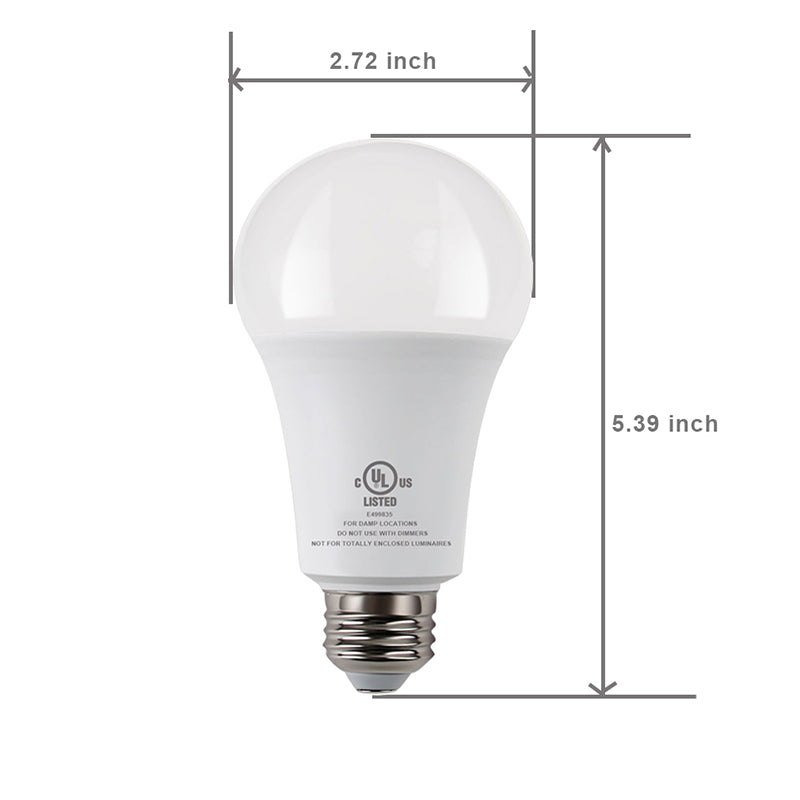 Battery Operated LED Light Bulb 9W LED Intelligent Rechargeable Emergency LED Bulb E27 B22 Lamp